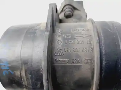 Автозапчастина б/у витратомір повітря для skoda superb (3u4) classic посилання на oem iam 074906461b  