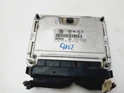Автозапчасти б/у блок управления двигателем за skoda fabia (6y2/6y3) comfort ссылки oem iam 038906012ce   Автозапчасти б/у блок управления двигателем за skoda fabia (6y2/6y3) comfort ссылки oem iam 038906012ce