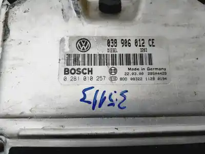 Автозапчасти б/у блок управления двигателем за skoda fabia (6y2/6y3) comfort ссылки oem iam 038906012ce   Автозапчасти б/у блок управления двигателем за skoda fabia (6y2/6y3) comfort ссылки oem iam 038906012ce
