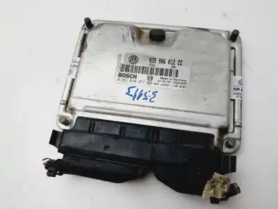 Автозапчасти б/у блок управления двигателем за skoda fabia (6y2/6y3) comfort ссылки oem iam 038906012ce   Автозапчасти б/у блок управления двигателем за skoda fabia (6y2/6y3) comfort ссылки oem iam 038906012ce
