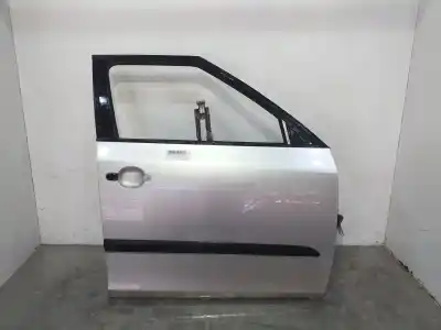 Автозапчастина б/у передні праві двері для skoda fabia combi (5j5) urban посилання на oem iam 5j9827025f  
