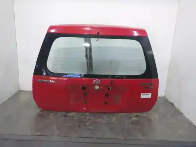 Peça sobressalente para automóvel em segunda mão porta da mala / tampa traseira por suzuki ignis rm (mh) básico referências oem iam 6910086g00000