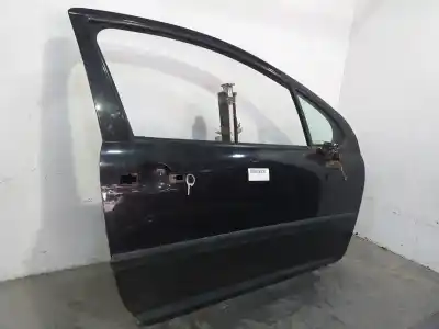 Peça sobressalente para automóvel em segunda mão porta dianteira direita por peugeot 207 confort referências oem iam 9004ar