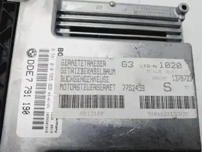 Tweedehands auto-onderdeel ecu motorcontroller voor bmw 3 compact (e46) 320 td oem iam-referenties 7791190  