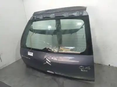 Second-hand car spare part TAILGATE for CITROEN C4 BERLINA  OEM IAM references 8701T9   Second-hand car spare part TAILGATE for CITROEN C4 BERLINA  OEM IAM references 8701T9