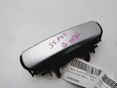 Автозапчасти б/у задняя правая наружная ручка за audi a4 b6 avant (8e5) 2.0 ссылки oem iam 4b0839885  