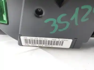 Second-hand car spare part dashboard for audi a4 avant (b5) 1.9 tdi quattro oem iam references 8d0919860e  