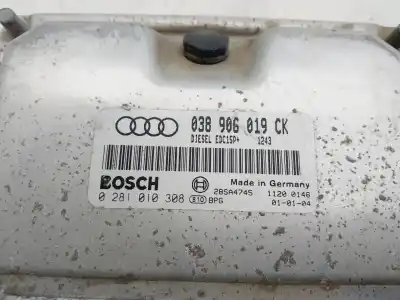 Автозапчасти б/у блок управления двигателем за audi a3 (8l) 1.9 tdi ссылки oem iam 038906019ck  