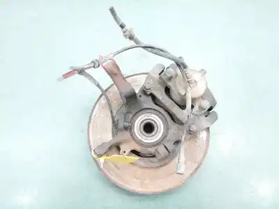 Second-hand car spare part front left knuckle for renault scenic rx4 (ja0) 1.9 dci salomon oem iam references 7700437031  
