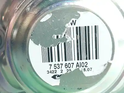 Peça sobressalente para automóvel em segunda mão transmissão traseira esquerda por bmw x3 (e83) 2.0d referências oem iam 7537607ai02  