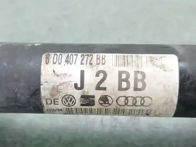 Second-hand car spare part front right transmission for skoda superb (3u4) classic oem iam references 8d0407272bb  