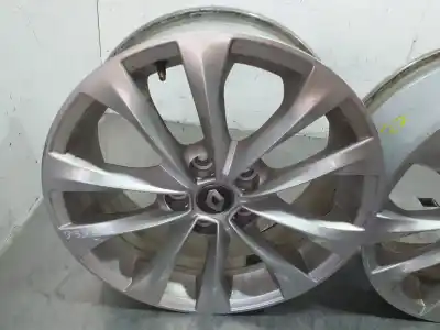 Pièce détachée automobile d'occasion JEU DE JANTES pour RENAULT MEGANE IV BERLINA 5P  Références OEM IAM R17  