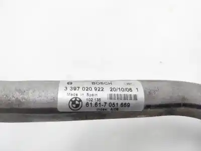 Second-hand car spare part FRONT WINDSHIELD WIPER MOTOR for BMW SERIE X3 (E83)  OEM IAM references 61617051669  