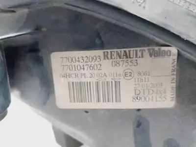 Автозапчастина б/у права фа для renault scenic rx4 (ja0) 1.9 dci salomon посилання на oem iam 7700432093  