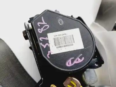 Pezzo di ricambio per auto di seconda mano cintura di sicurezza anteriore destra per kia rio (bc) 1.5 ls berlina riferimenti oem iam 0k33c57630