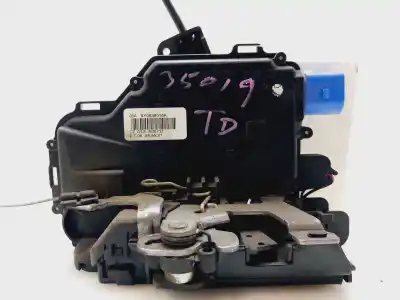 Автозапчастина б/у замок заднього правого дверя для skoda fabia combi (5j5) urban посилання на oem iam 6y0839016a  