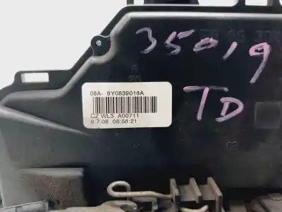 Автозапчастина б/у замок заднього правого дверя для skoda fabia combi (5j5) urban посилання на oem iam 6y0839016a  