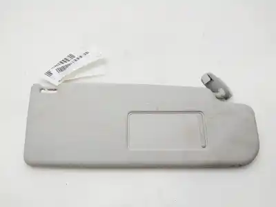 Second-hand car spare part right sunshade for skoda fabia combi (5j5) urban oem iam references 3t0857552