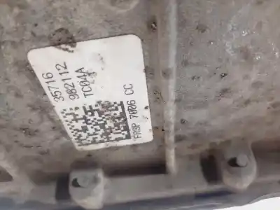 Second-hand car spare part GEARBOX for FORD MUSTANG  OEM IAM references FR3P7006CB  