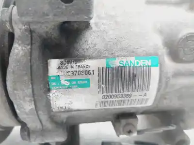 Pezzo di ricambio per auto di seconda mano compressore aria condizionata per renault clio iii expression riferimenti oem iam 8200953359a
