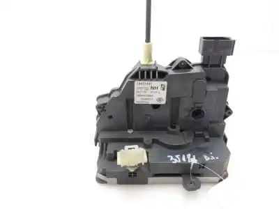 Second-hand car spare part left front door lock for opel corsa e selective oem iam references 13431841  