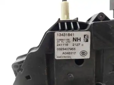 Pezzo di ricambio per auto di seconda mano serratura porta anteriore sinistra per opel corsa e selective riferimenti oem iam 13431841