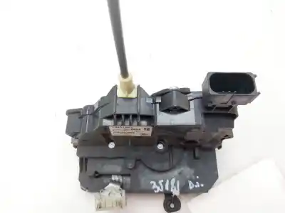 Second-hand car spare part left front door lock for opel corsa e selective oem iam references 13431841  