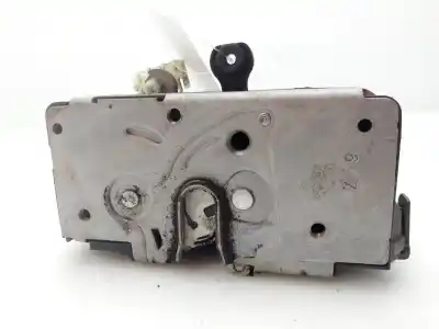 Second-hand car spare part left front door lock for opel corsa e selective oem iam references 13431841  