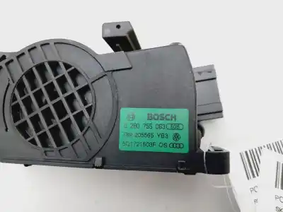 Second-hand car spare part accelerator pedal for skoda fabia ii combi (545) 1.2 oem iam references 6q1721503f   Second-hand car spare part accelerator pedal for skoda fabia ii combi (545) 1.2 oem iam references 6q1721503f