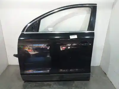 Автозапчасти б/у левая передняя дверь за audi q7 (4l) 4.2 v8 32v tdi biturbo 326 cv / 240 kw ссылки oem iam 4l0831051a  