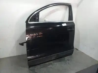 Автозапчасти б/у левая передняя дверь за audi q7 (4l) 4.2 v8 32v tdi biturbo 326 cv / 240 kw ссылки oem iam 4l0831051a  