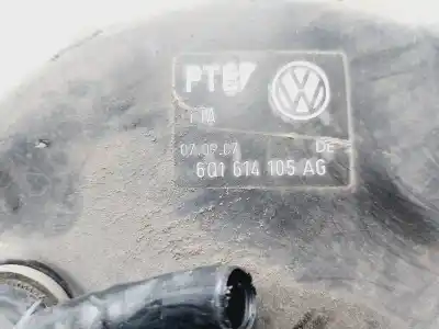 Second-hand car spare part brake servo for skoda fabia ii combi (545) 1.2 oem iam references 6q1614105ag  