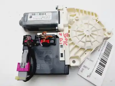 Second-hand car spare part right front window motor for seat leon (1p1) reference oem iam references 1t0959702ab