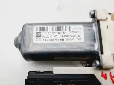 Second-hand car spare part right front window motor for seat leon (1p1) reference oem iam references 1t0959702ab  