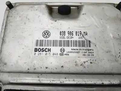 Автозапчастина б/у ебу контролер двигуна для seat cordoba (6l2) 1.9 tdi посилання на oem iam 038906019ha  