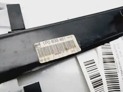 Second-hand car spare part rear left window regulator for seat leon (1p1) reference oem iam references 1p0839461  