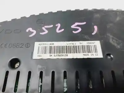 Second-hand car spare part dashboard for skoda fabia ii combi (545) 1.2 oem iam references 5j0920810b   Second-hand car spare part dashboard for skoda fabia ii combi (545) 1.2 oem iam references 5j0920810b