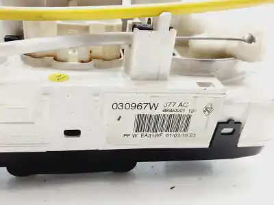 Pezzo di ricambio per auto di seconda mano controllo riscaldamento / aria condizionata per renault clio iii expression riferimenti oem iam 030967w