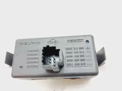 Pezzo di ricambio per auto di seconda mano avvertimento per renault clio iii expression riferimenti oem iam 8200214896