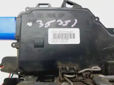 Second-hand car spare part left front door lock for skoda fabia ii combi (545) 1.2 oem iam references 3b1837015ar Second-hand car spare part left front door lock for skoda fabia ii combi (545) 1.2 oem iam references 3b1837015ar