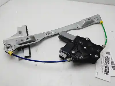 Second-hand car spare part driver left window regulator for opel corsa e selective oem iam references 13447038  