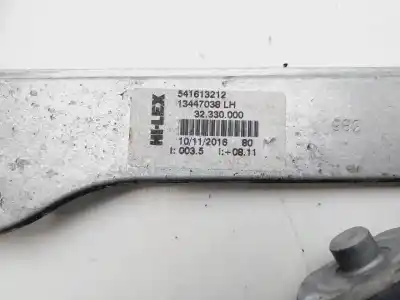 Second-hand car spare part driver left window regulator for opel corsa e selective oem iam references 13447038  