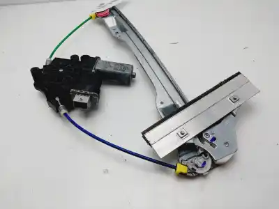 Second-hand car spare part driver left window regulator for opel corsa e selective oem iam references 13447038  