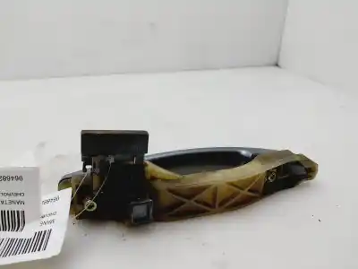 Peça sobressalente para automóvel em segunda mão puxador exterior traseiro esquerdo por chevrolet aveo lt referências oem iam 96468254