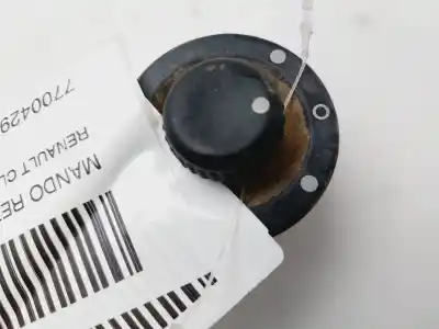 Second-hand car spare part rearview side mirror switch for renault clio ii fase ii (b/cb0) expression oem iam references 7700429992  