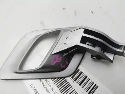 Peça sobressalente para automóvel em segunda mão PUXADOR INTERIOR DIANTEIRO DIREITO por SKODA FABIA II COMBI (545)  Referências OEM IAM 5J0837226A  