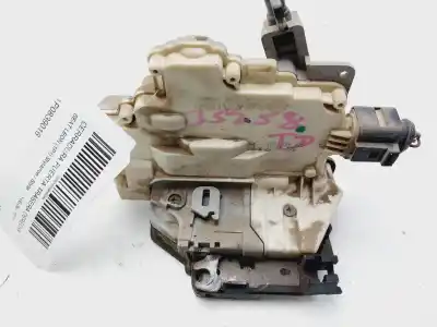 Peça sobressalente para automóvel em segunda mão fechadura da porta traseira direita por seat leon (1p1) 2.0 tdi 16v referências oem iam 1p0839016
