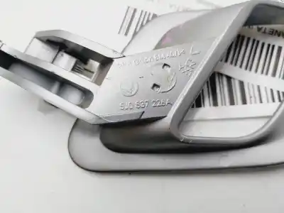 Second-hand car spare part interior right rear handle for skoda fabia ii combi (545) 1.2 oem iam references 5j0837226a Second-hand car spare part interior right rear handle for skoda fabia ii combi (545) 1.2 oem iam references 5j0837226a