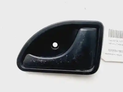 Second-hand car spare part interior right front handle for renault kangoo (f/kc0) authentique 64 cv / 47 kw oem iam references 8200247803  