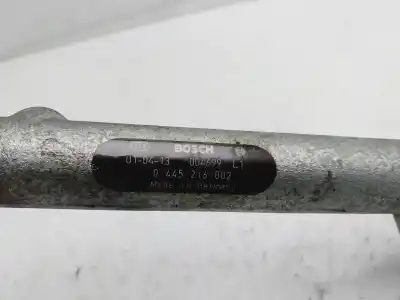 Peça sobressalente para automóvel em segunda mão régua / rampa de injetores por bmw serie 5 berlina (e39) 525d referências oem iam 0445216002